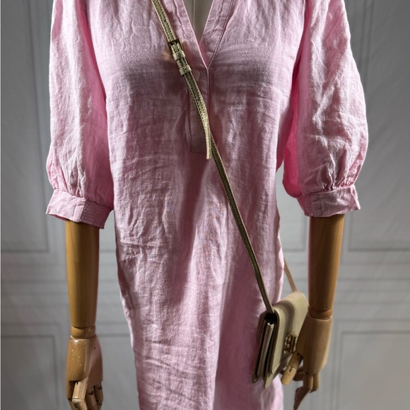 Lilly Pulitzer pink linen dress size Small - Picture 2 of 7